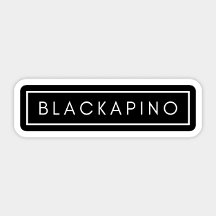 blackapino Sticker